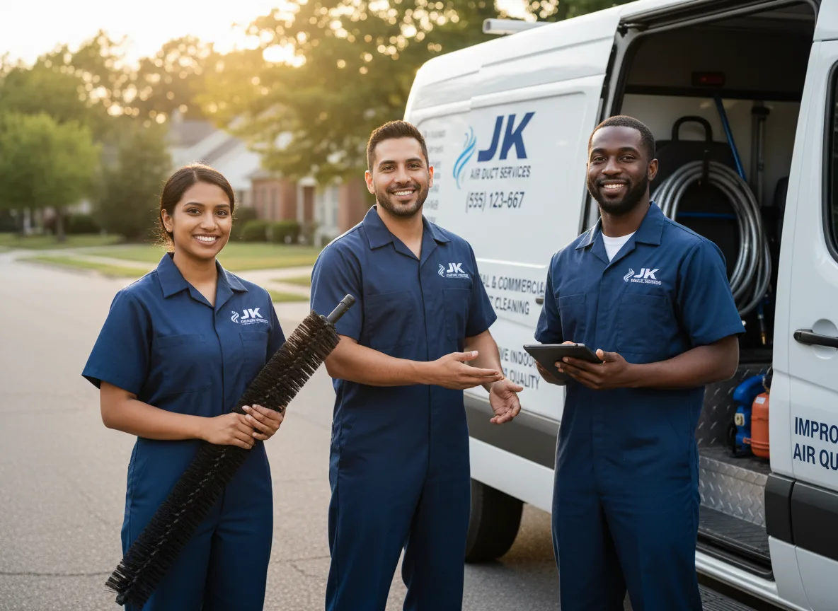 Air Duct Cleaning company in Lansford, ND